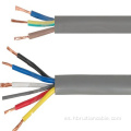 Cables envautados de PVC con conductor protector de circuito